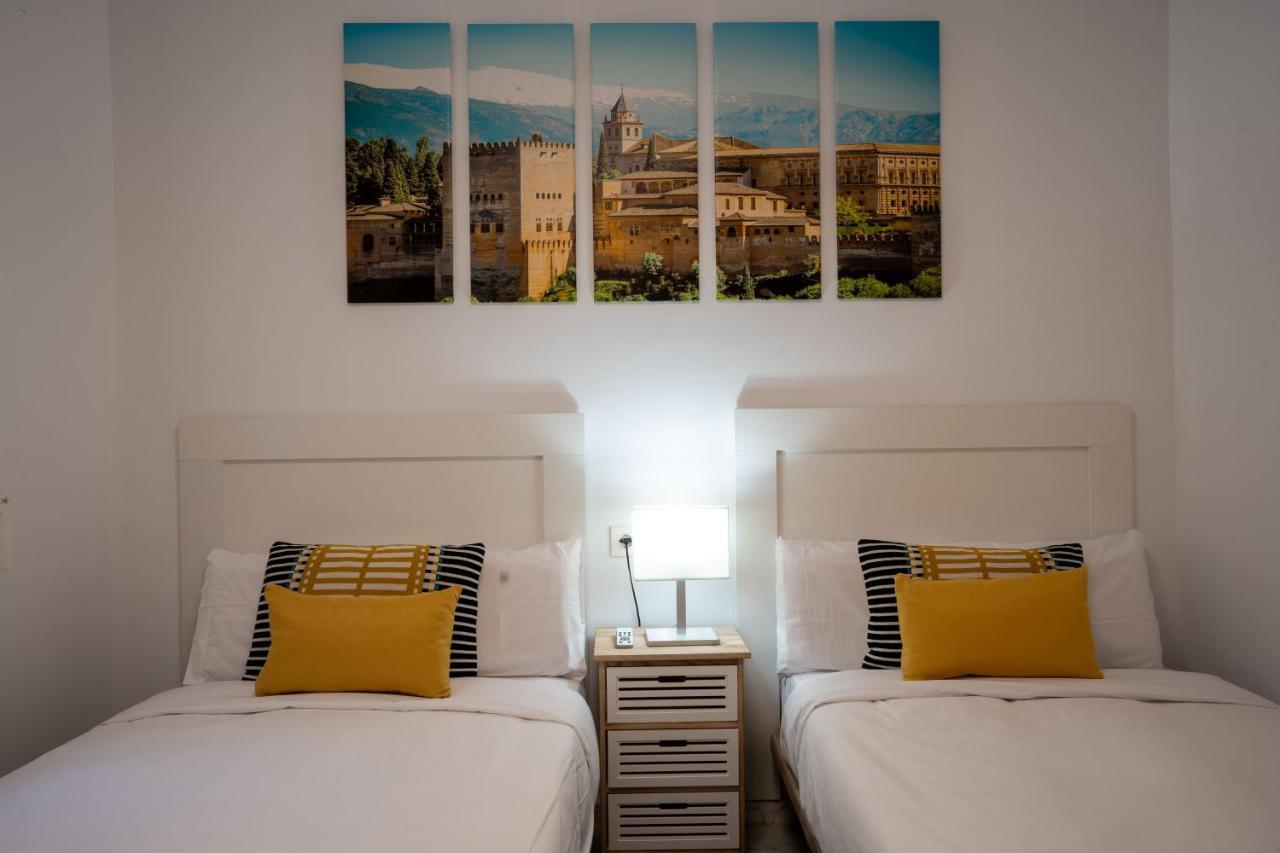 Reina Aixa- Apartamento Centro 格拉纳达 外观 照片